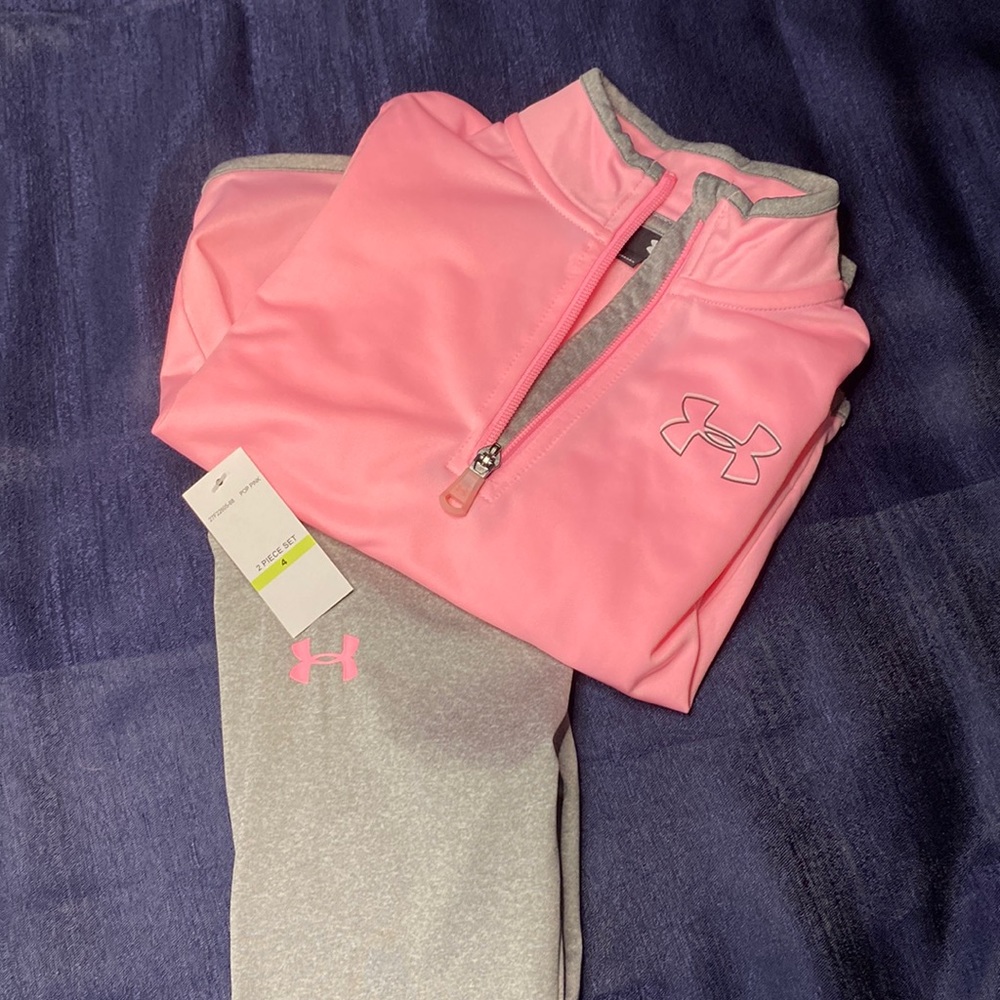 Under armor tracksuit outfit